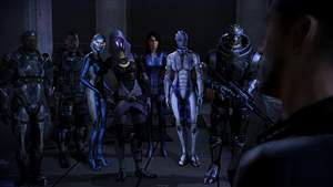 Mass Effect 3 : Nun heißt es Abschied von unserer treuen Crew nehmen.
