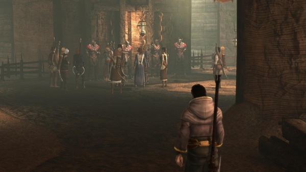 Dragon Age 2 : Die Verschwörer sind versammelt. Das Schicksal der Qunari steht zur Debatte.