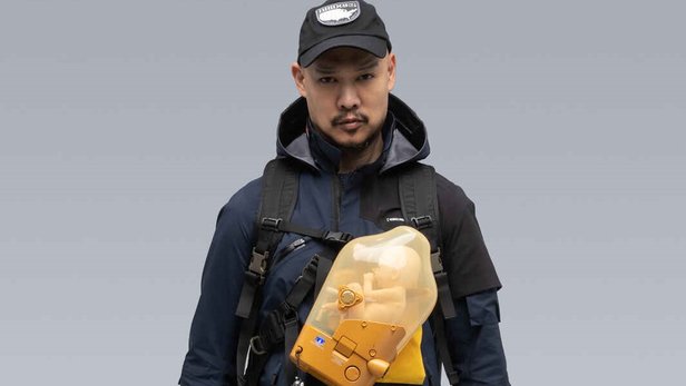 This is what the jacket looks like. Baby not included. (Image source: acrnm.com)