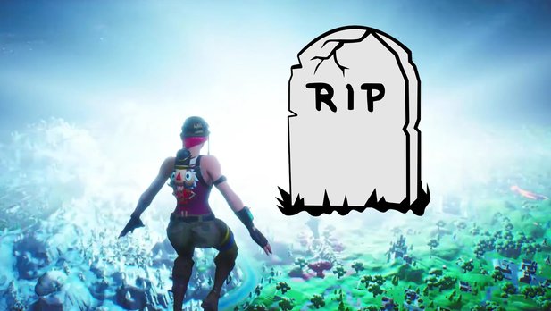 Fortnite fans and haters alike are currently mourning the game on Twitter.