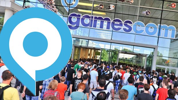 When there is a rush of visitors to a Gamescom, it should be difficult to maintain the minimum distance to other people recommended in Corona times.
