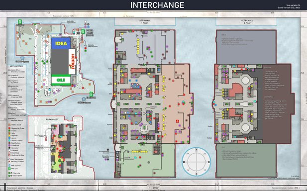 The Map Interchange in Escape from Tarkov will be massively revised after the feedback from the players. (Credit: Battlestate Games | Lorathor)