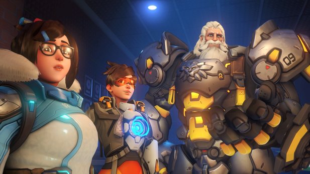 The heroes from Overwatch would have been amazed if they could have followed the live chat while they were playing.