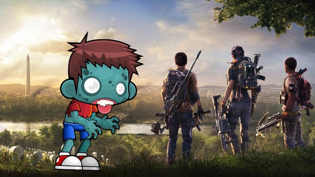 The Division 2 gets ... zombies? Almost. 