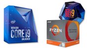 Core i9 10900K against AMD Ryzen and 9900K