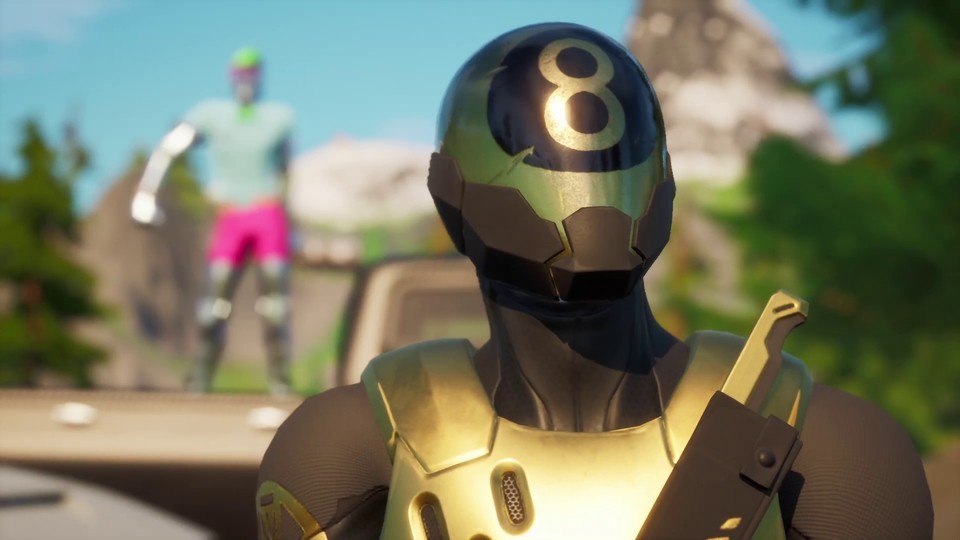 Fortnite with ray tracing - The Battle Royale turns up the graphics